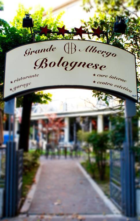 Grand Hotel Bolognese Salsomaggiore Terme Exterior foto